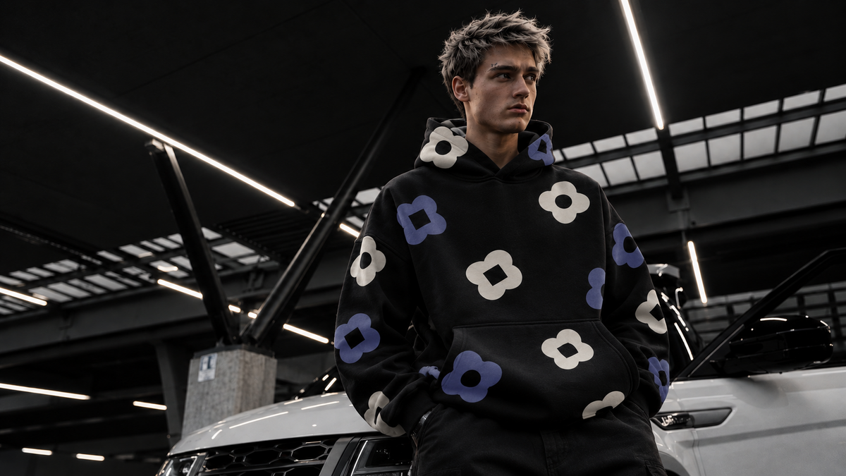 FALLENFLY HOODIES — fotografía editorial de campaña