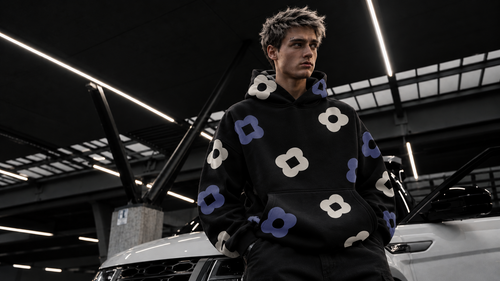 FALLENFLY HOODIES — fotografía editorial de campaña